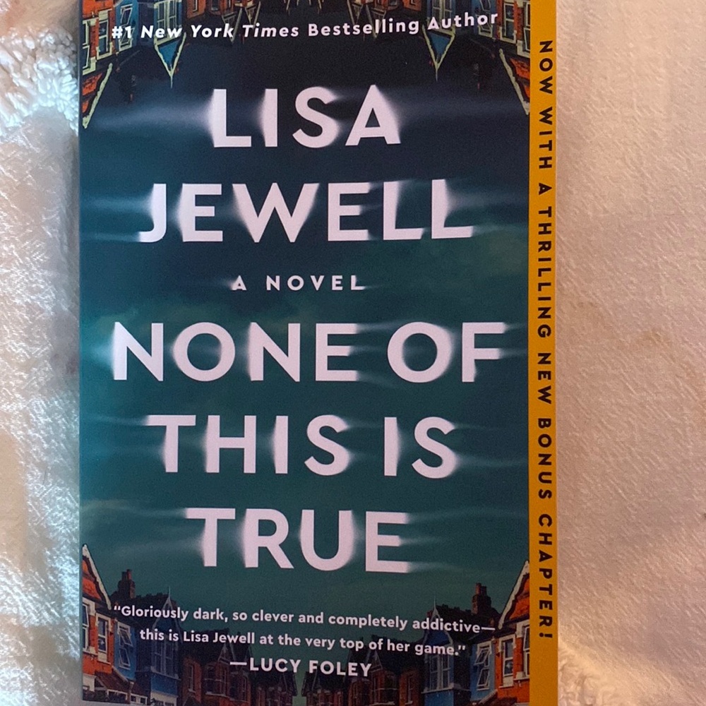 None of this is true book